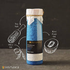 Soulflower Aromatherapy Essential Oil Ocean Blue Bath Salt