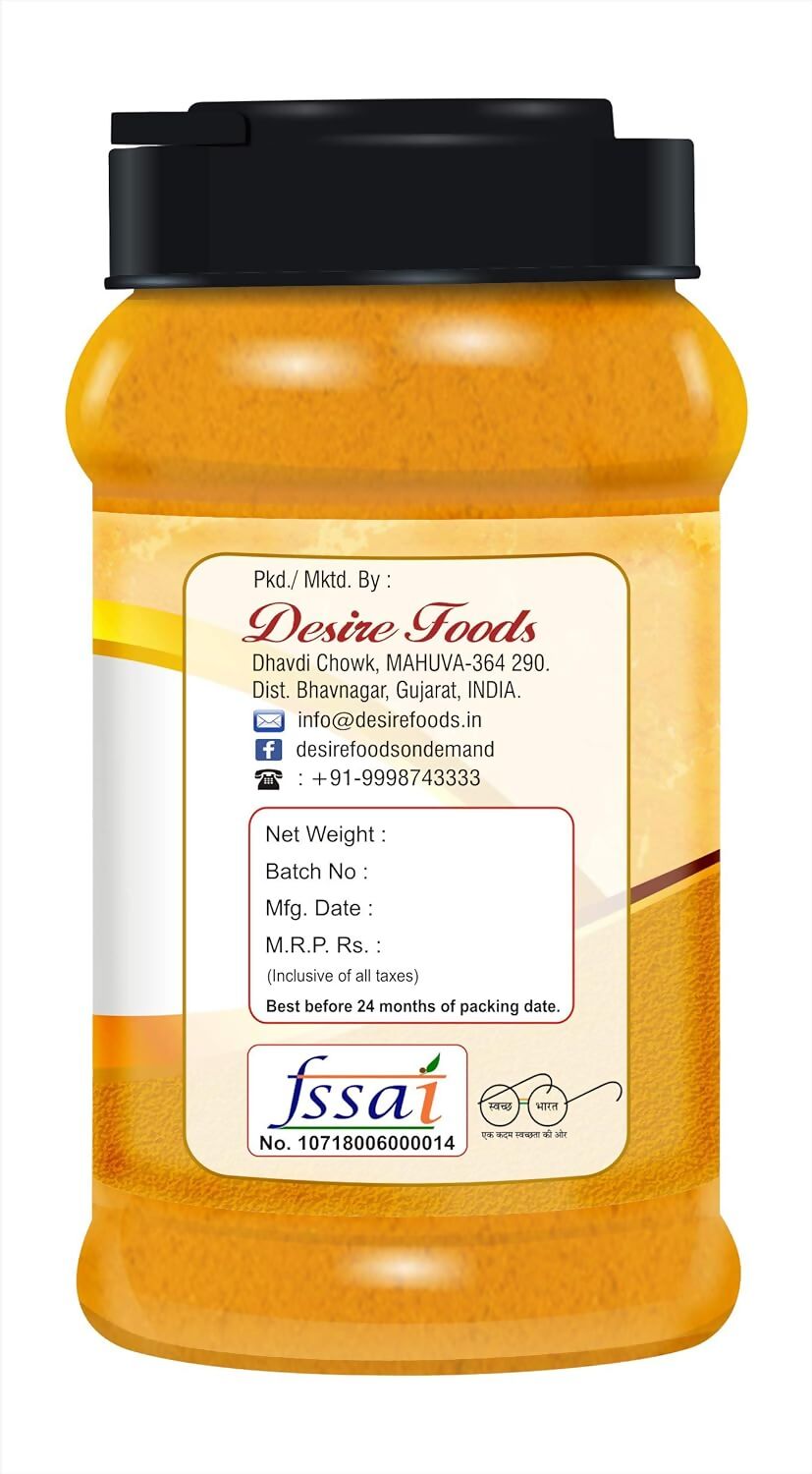 Desire Lakadong Turmeric Powder