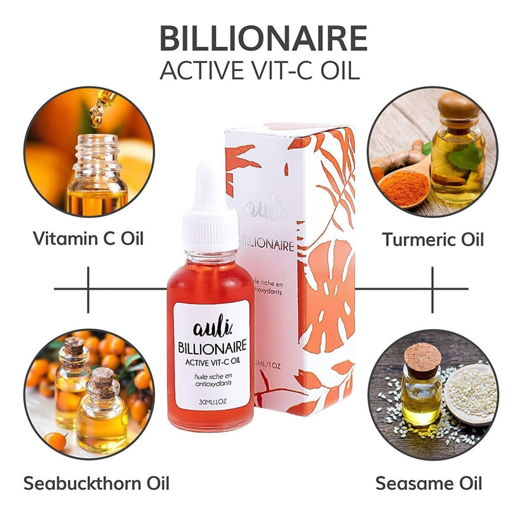 Auli Billionaire Damage Repair/Antioxidant Rich Facial Oil (Vitamin C)