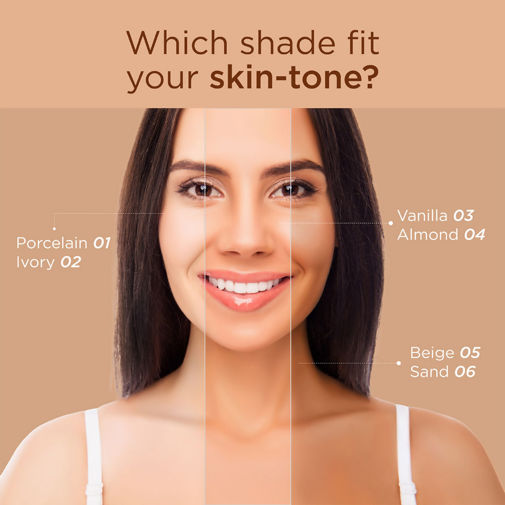 Zayn & Myza Game Face On Liquid Foundation With SPF 25 - Vanilla