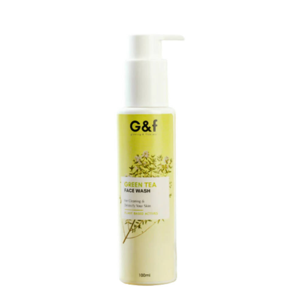 G&f Oil Balancing Face Wash