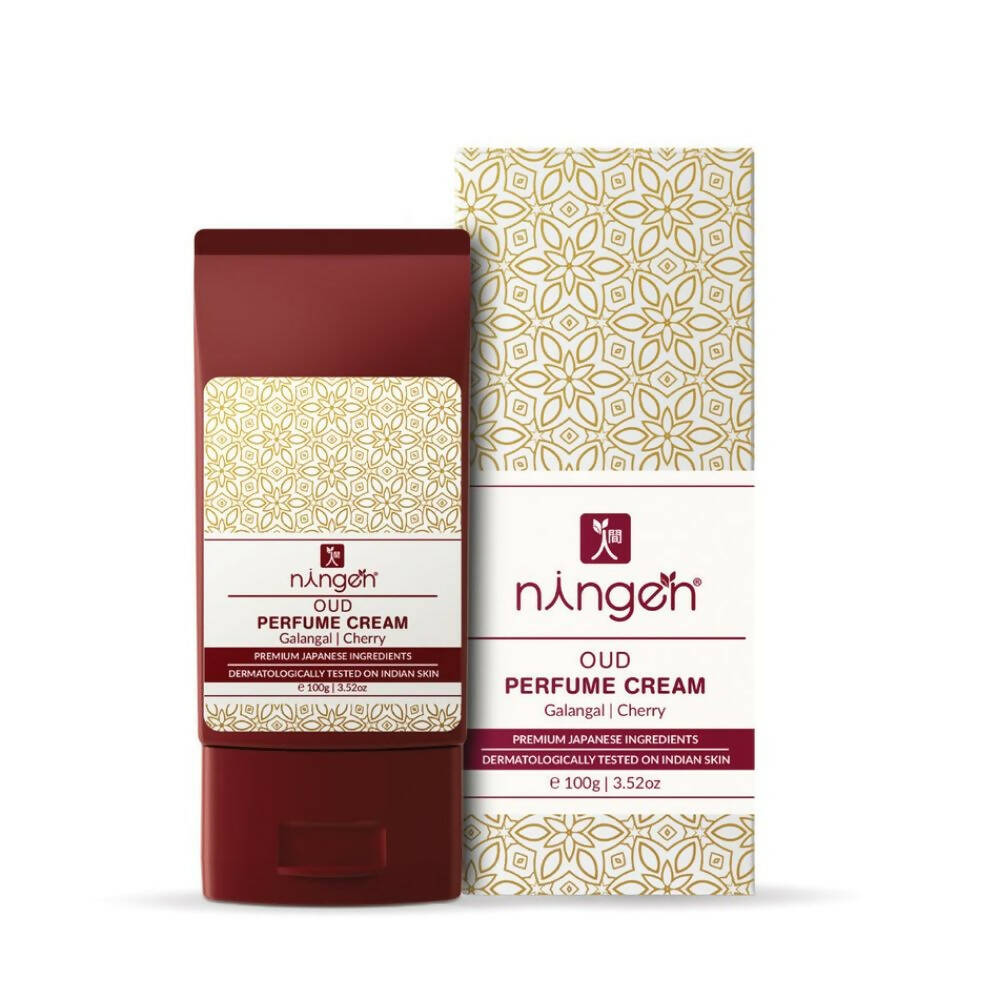 Ningen Mystic Oud Body Perfume Cream