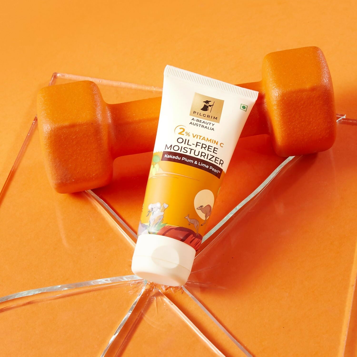 Pilgrim Australian 2% Vitamin C Oil free Moisturizer with Kakadu Plum & Lime Pearl For Oily & Acne Prone Skin - Distacart