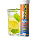 Fast&Up L Carnitine Tartrate 3000mg Effervescent Tablets - Lemon Flavour
