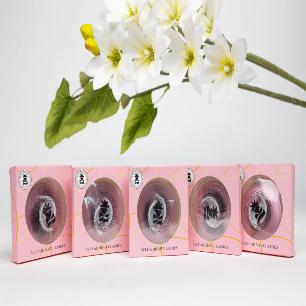 BOBI Self Adhesive Eyelashes SA02 Doll Eye – Soft Center Volume