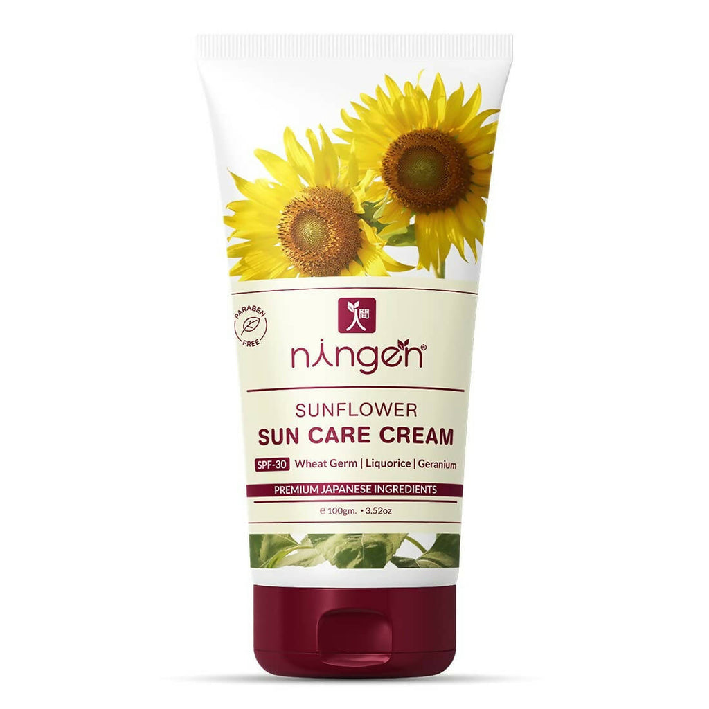 Ningen Sunflower Sun Care Cream