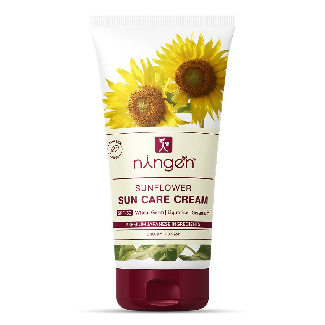 Ningen Sunflower Sun Care Cream