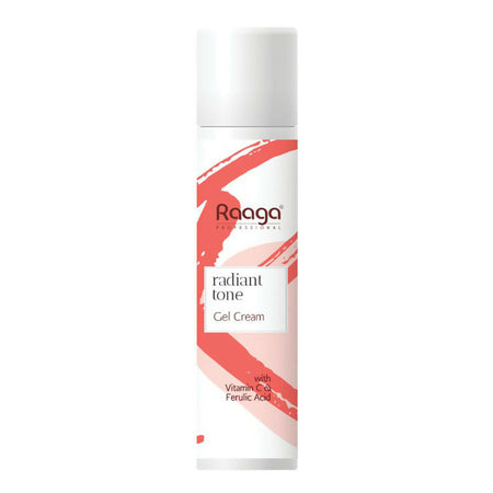 Raaga Professional Radiant Tone Gel Cream With Vitamin C And Ferulic Acid