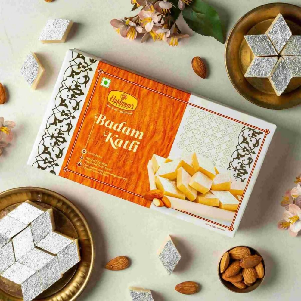 Haldiram's Badam Katli - Distacart