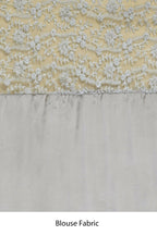 Grey Organza Satin Silk Floral Embroidered Festive Saree - Nimaya Denzy