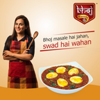 Bhoj Masale Egg Curry Masala Powder - Distacart