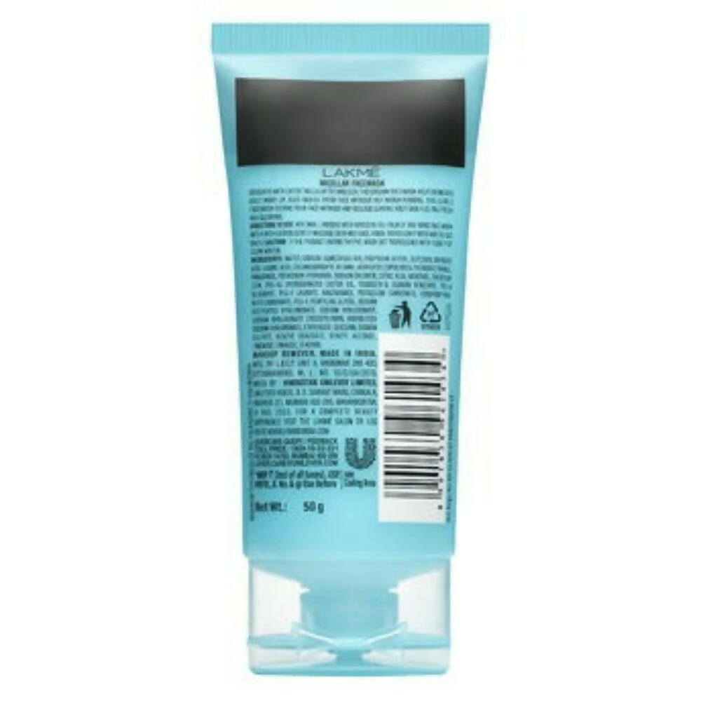 Lakme Micellar Pure Facewash For Deep Pore Cleanse - Distacart