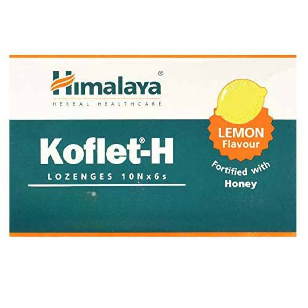 Himalaya Koflet H Lozenges - Distacart