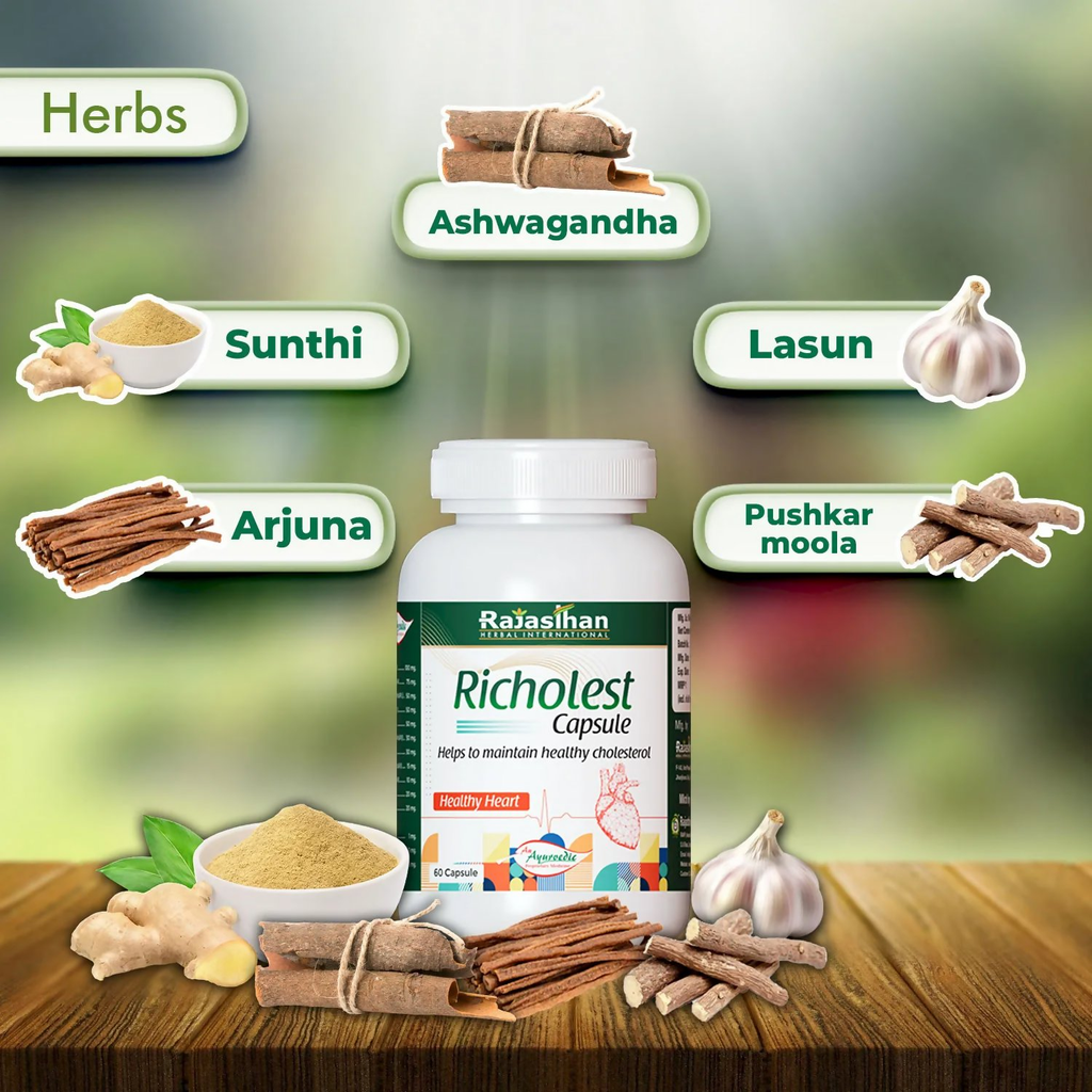 Rajasthan Herbals Richolest Capsules