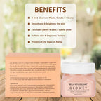Bella Vita Organic New Age Ayurveda Glowey Mask + Scrub + Cleanse
