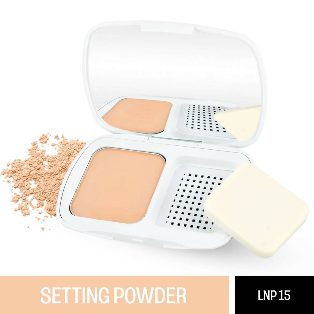 Insight Cosmetics Flawless Finish Setting Powder Non Oily Matte Look LNP15