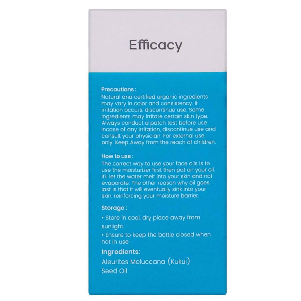 Earth Rhythm Kukui Nut Facial Oil