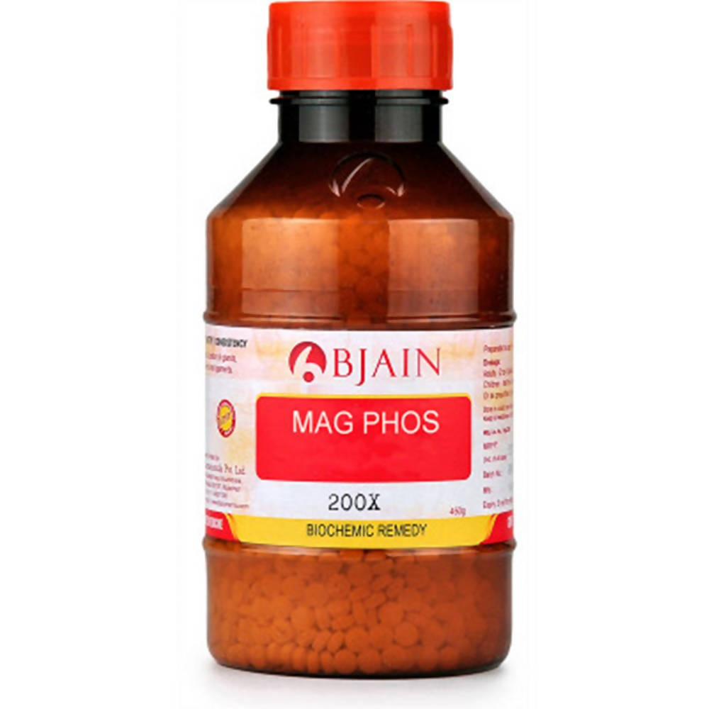 Bjain Homeopathy Magnesium phosphoricum Biochemic Tablet - Distacart