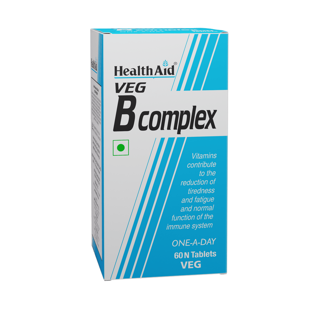 HealthAid Veg B Complex Tablets - Distacart