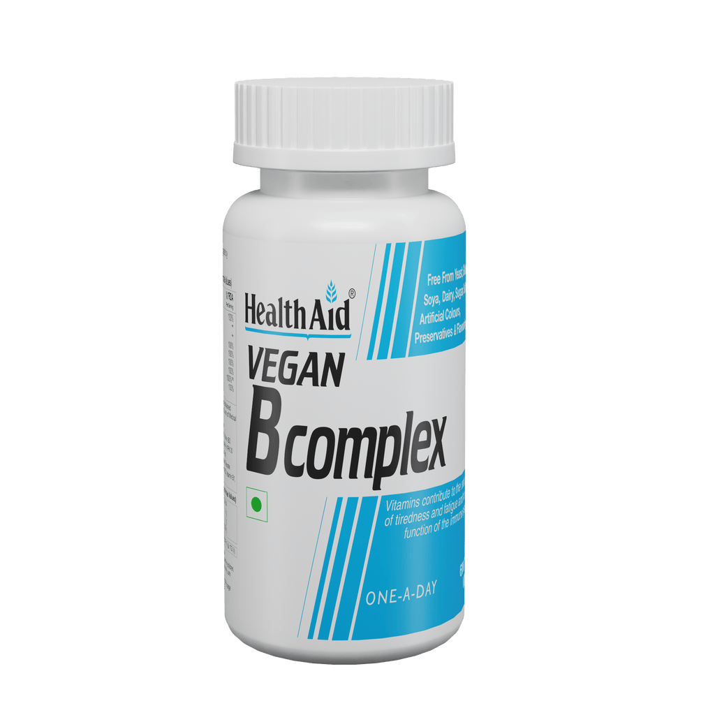 HealthAid Veg B Complex Tablets - Distacart