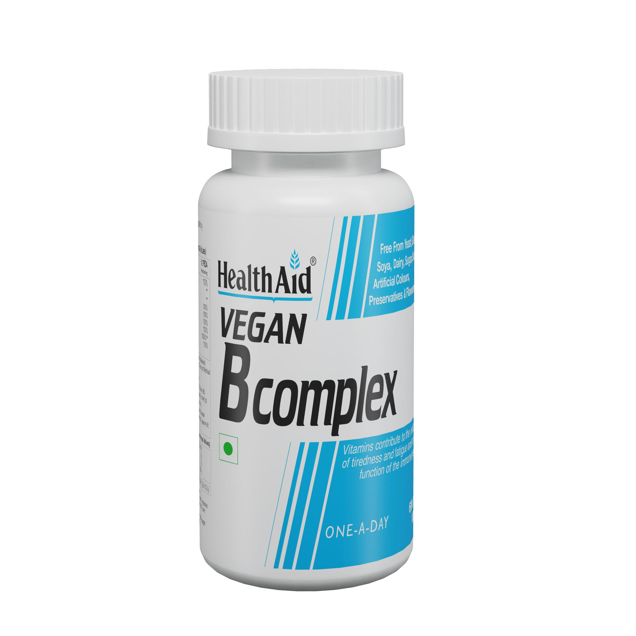 HealthAid Veg B Complex Tablets - Distacart
