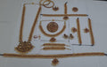 Elite Trading Heavy Boll Bharatnatyam Dance Jewellery Set