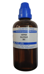 SBL Homeopathy Hepar Sulphur 30C