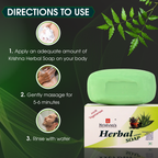 Krishna'S Herbal & Ayurveda Herbal Soap Fully Hydrated