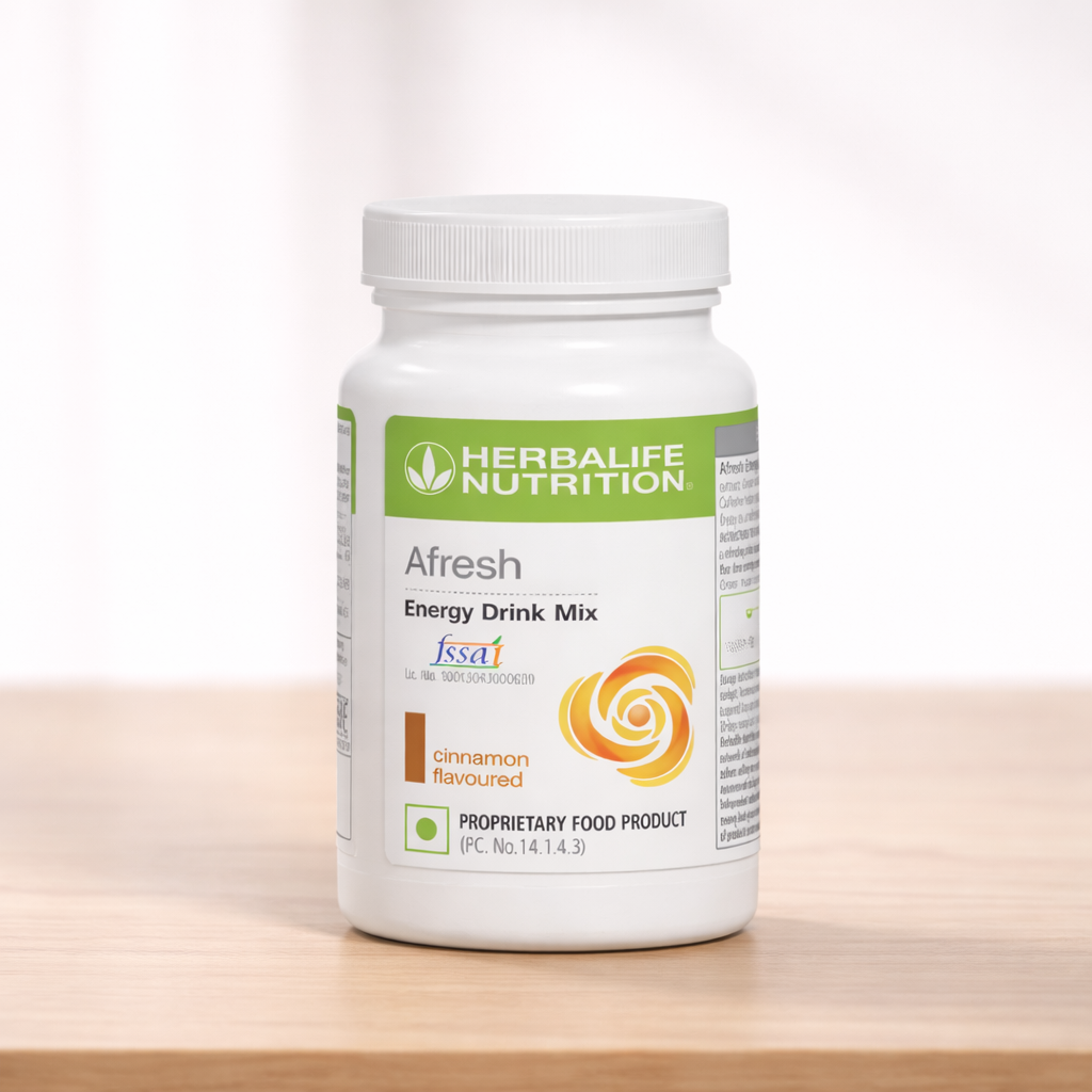Herbalife Afresh Energy Drink Mix - Distacart