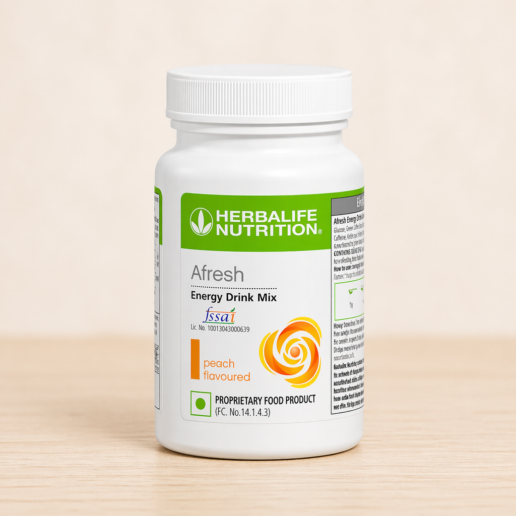 Herbalife Afresh Energy Drink Mix - Distacart