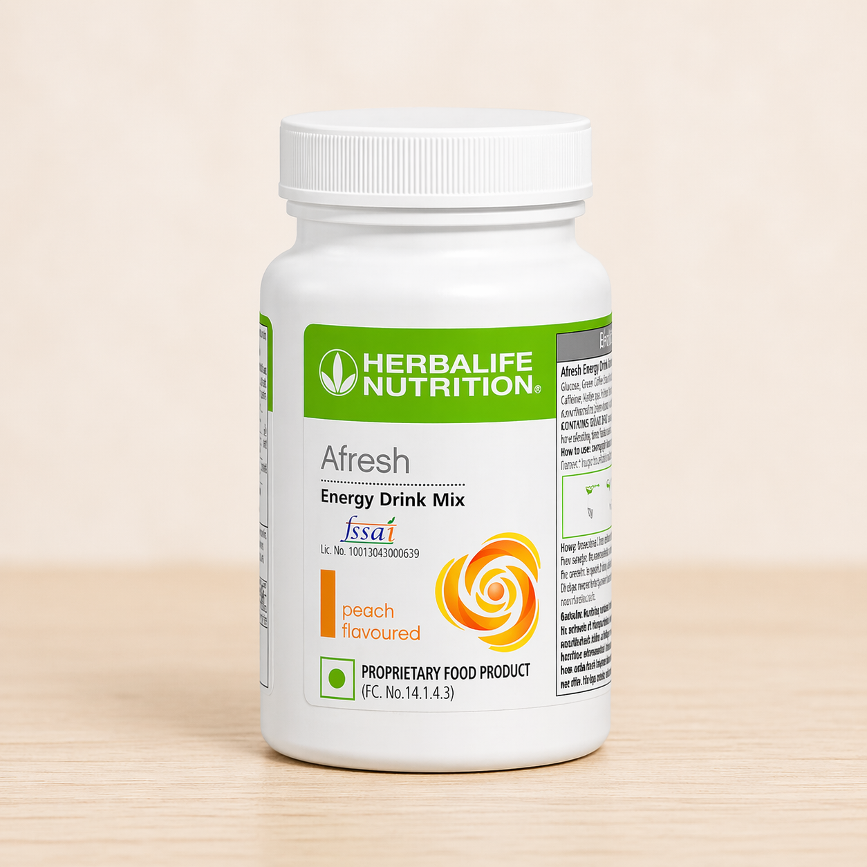 Herbalife Afresh Energy Drink Mix - Distacart