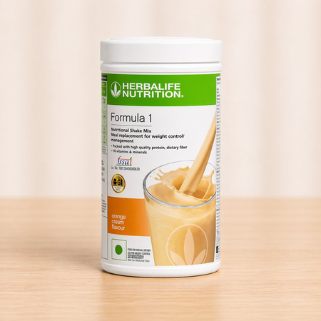Herbalife Formula 1 - Nutritional Shake Mix - Orange Flavour Cream