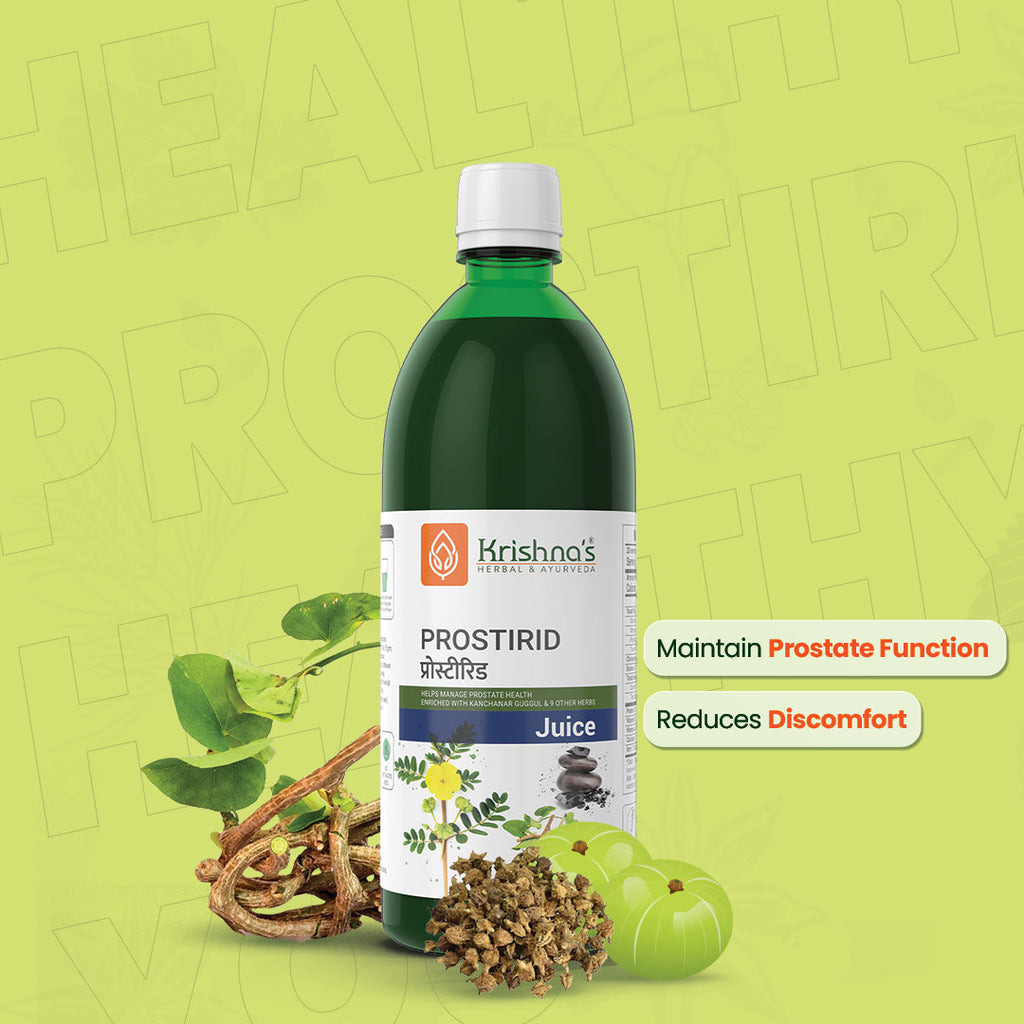 Krishna'S Herbal & Ayurveda Prostirid Juice