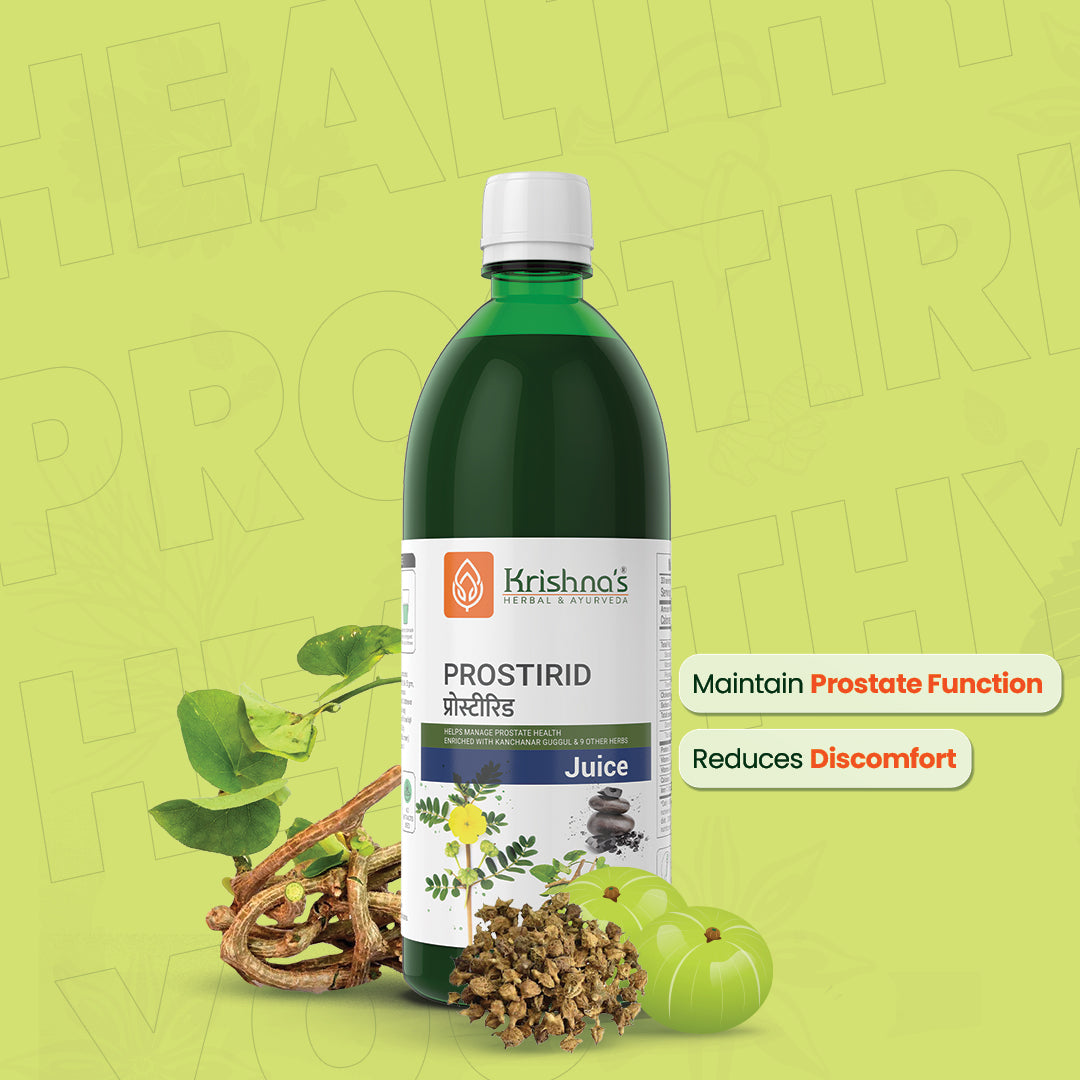 Krishna'S Herbal & Ayurveda Prostirid Juice