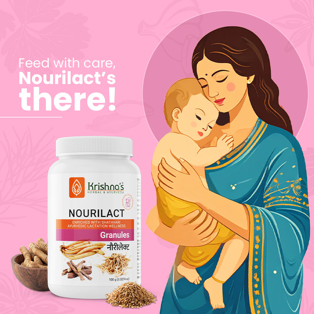 Krishna'S Herbal & Ayurveda Nourilact Granules