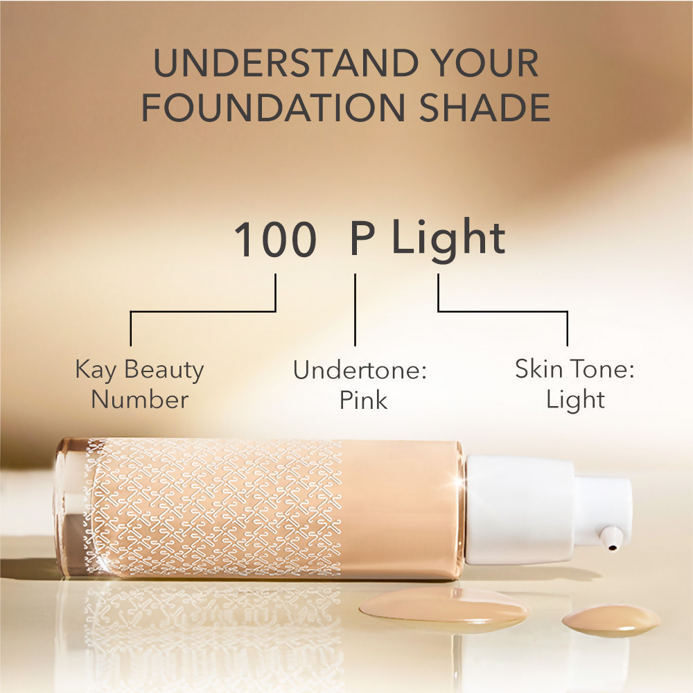 Kay Beauty By Katrina Kaif Hydrating Foundation - 135N Medium