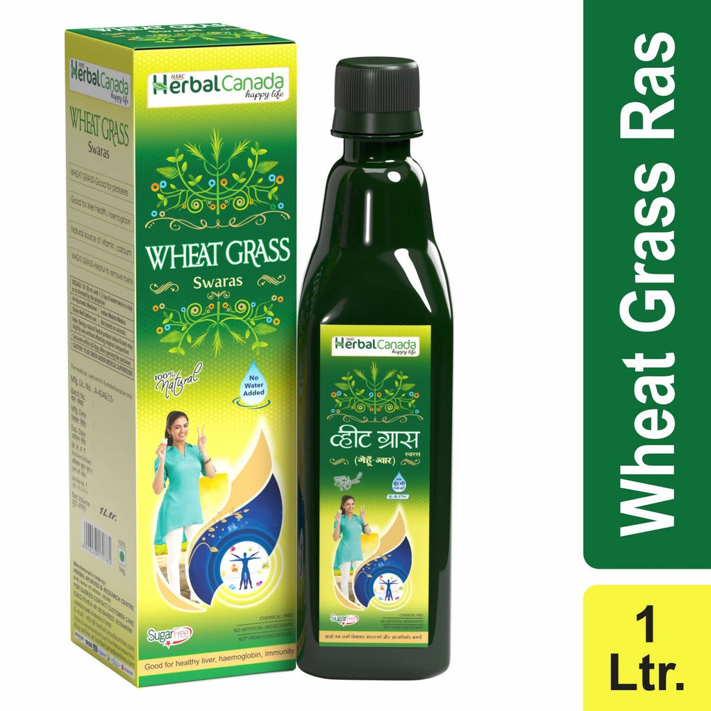 Herbal Canada Wheat Grass Ras - Distacart