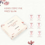 Glamveda Rice Skin Lightening Facial Kit