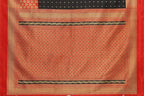 Vamika Black Printed Art Silk Saree