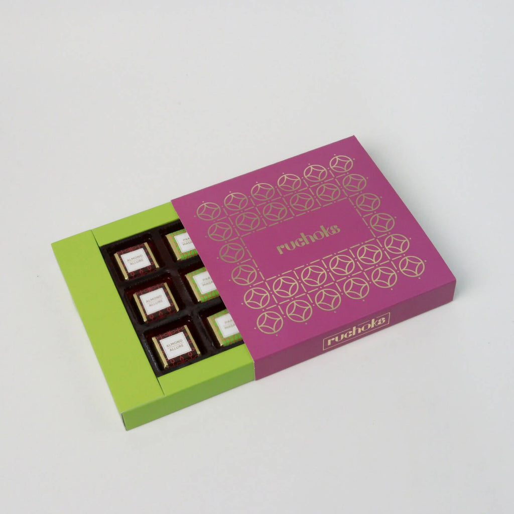Dibha Ruchoks - Premium Assorted Chocolates Box