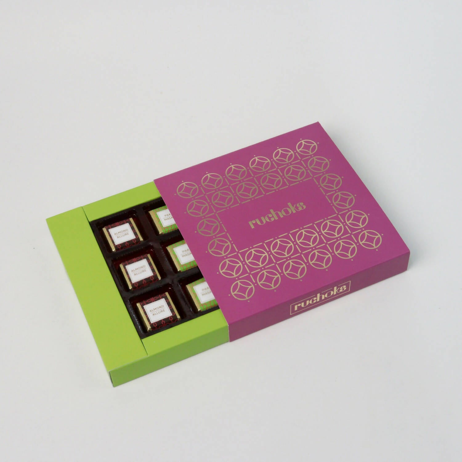 Dibha Ruchoks - Premium Assorted Chocolates Box