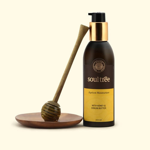 Soultree Hand And Foot Cream & Apricot Moisturiser Set