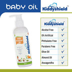 Kiddyshield Baby Massage Oil (Age 0-12 Years)