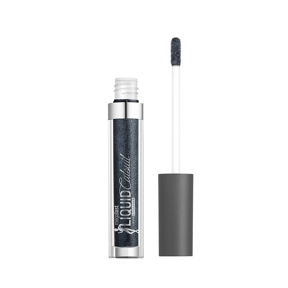 Wet n Wild Megalast Liquid Catsuit Liquid Eyeshadow - Gun Metal
