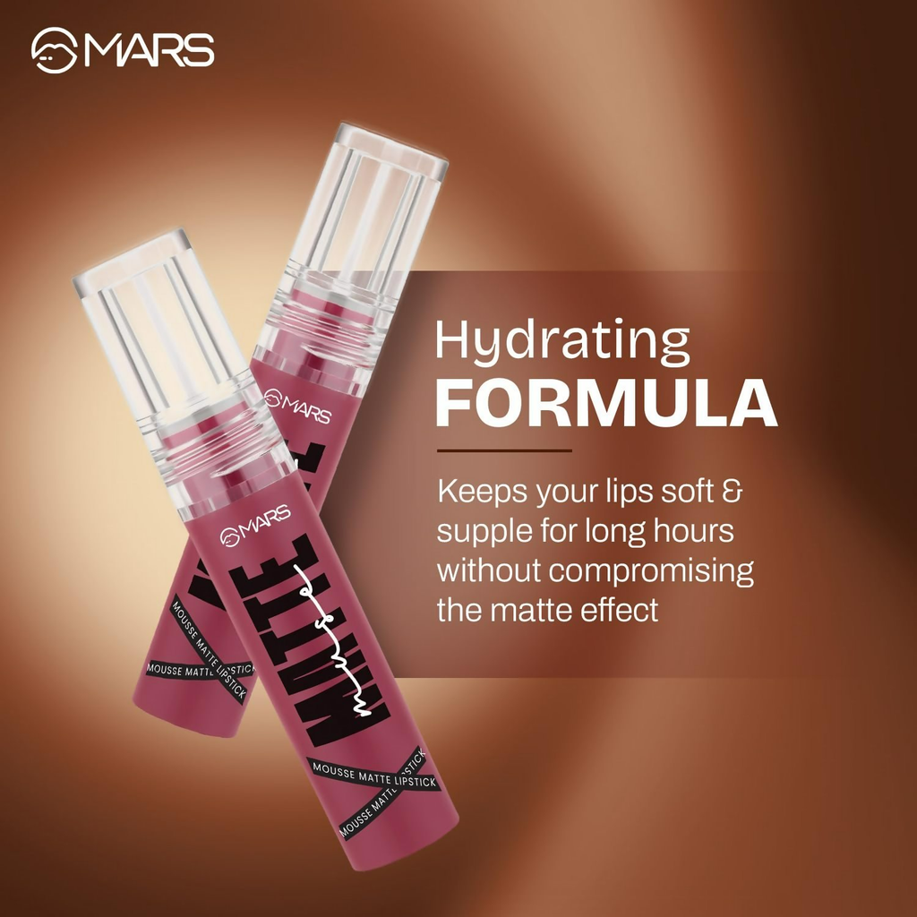 MARS Cosmetics Matte Muse Mousse (11-Show Stopper) - Distacart