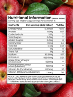 PLIX The Plant Fix Apple Cider Vinegar Effervescent Tablets - Cola Flavor