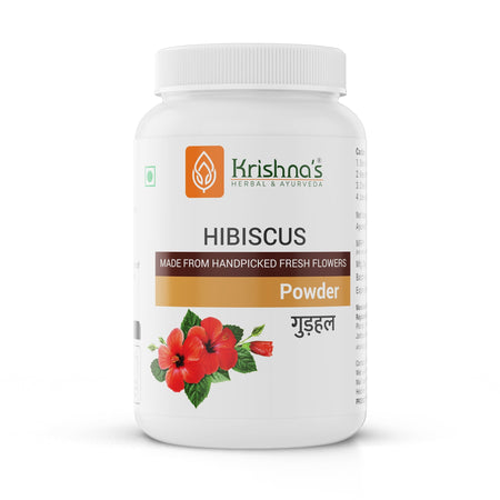 Krishna'S Herbal & Ayurveda Hibiscus Powder