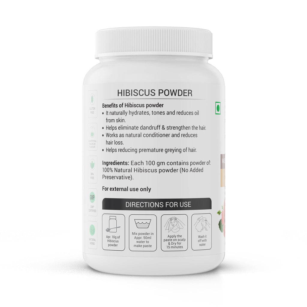 Krishna'S Herbal & Ayurveda Hibiscus Powder - Distacart