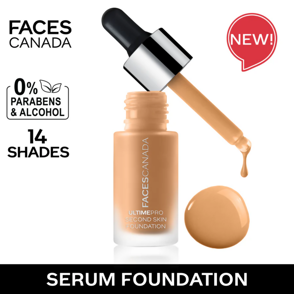 Faces Canada Ultime Pro Second Skin Foundation - Medium Natural 022
