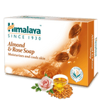Himalaya Herbals Almond and Rose Soap - Distacart